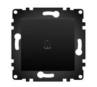 WESA - Timbre de Pared Simple Estándar, Fácil instalación con Opción a Distintos Diseños, No incluye marco, PJ-06-B