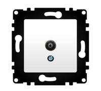 WESA - Toma Intermedia de Pared Estándar de Televisión, Fácil instalación con Opción a Distintos Diseños, No incluye marco, PJ-43-W