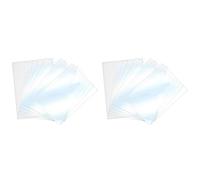 Wesafrae 20 Piezas FEP Film Release Films 200Mm X 140Mm X 0.15Mm para la Mayoría de los Modelos de Impresoras 3D