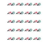 Wesafrae 20X Conjunto de Mini Destornillador Corto Rechoncho de