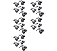 Wesafrae 25 Pares CCTV Coax BNC Video Power Balun Transceptor A CAT5E 6 RJ45 Conector Coaxial/Analógico HD Transmisor de Par