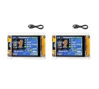 Wesafrae 2X con Estuche, 945 /S, Alta Velocidad, Pantalla Inteligente de 2,8 Pulgadas, para Minería de Bitcoin, Criptomonedas y Lotería en Solitario, Mejorado.