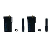 Wesafrae 2X Nueva Radio VHF UHF Kv4p HT Homebrew para Teléfono Android, Transceptor de Radioaficionado V2.0, Módulo de Radio de Doble Frecuencia PPT.