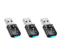 Wesafrae 3X Adaptador USB WiFi 6 AX900 de 900 Mbps, Bluetooth 5.4, 2 en 1, Receptor USB Inalámbrico WLAN de 2,4 G y 5 G para Win10 y Win11
