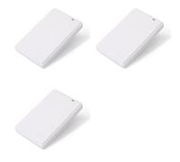 Wesafrae 3X Lector UHF Pasivo de Escritorio USB 860-960MHz EPC GEN2 Lector de Tarjetas RFID de Alcance EPC GEN2 ISO18000 6C con LED