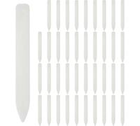 Wesafrae 40 Piezas Herramienta de Plástico para Doblar Papel, Herramienta de Pliegue, Herramientas para Doblar Libros, Herramientas de Origami para Pulido, Encuadernación de Libros.