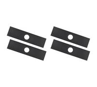 Wesafrae 4x Cuchilla de Bordeadora de 8 Pulgadas X 2 Pulgadas/Accesorio de Bordeadora Convertible Compatible con Bordeadoras Greenworks Pro 80V ED48L4410, ED40L410