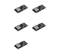 Wesafrae 5 Placa Señuelo Tipo C PD/QC/AFC//FCP, Módulo de Refuerzo USB-C, Detector de Sondeo de Disparador Tipo C, Placa de Carga Rápida de Energía