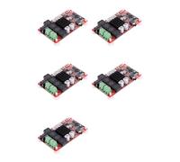 Wesafrae 5X TDA7492 50Wx2 Módulo Amplificador Digital de Doble Canal Placa AMP Estéreo con Receptor y Micrófono CSR8635 Bluetooth V4.0