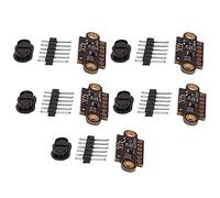 Wesafrae 5X VL53L1X Módulo de Sensor de Tiempo de Vuelo de Rango 3V-5V Distancia 400cm Módulo de Placa de Extensión de Medición para