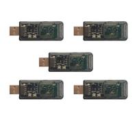 Wesafrae 5X ZigBee 3,0 Silicon Labs Mini EFR32MG21 Universal Open Hub Gateway USB Dongle Chip módulo ZHA NCP OpenHAB