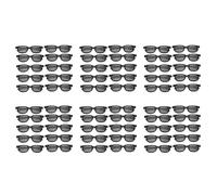 Wesafrae 60 Uds. Gafas 3D Pasivas Polarizadas para Pantalla Cine IMIX