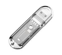 Wesafrae Adaptador Receptor USB Bluetooth Portátil, Silencioso y con Señal Potente para Coche y Altavoces.