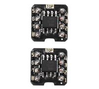 Wesafrae Amplificador Operacional Único OPA891 de 2 Piezas/Baja Distorsión/Bajo Ruido/Alta Velocidad/Alta Corriente de 200 MA