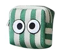 Wesafrae Bolsas de Golf, Riñonera de Golf, Gran Capacidad, Bolsillo Pequeño para Pelotas, Hebilla Giratoria, Multifuncional, para Colgar, Regalo de Entrenamiento, Color Verde.