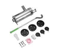 Wesafrae Bomba de Pozo Manual Bomba de Pozo Manual,Bomba Manual de Pozo Profundo de Acero Inoxidable,Bomba de Jarra para Agua de Pozo Bomba de Succión Aguas Subterráneas