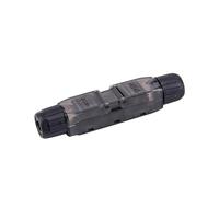 Wesafrae Cable LAN UTP RJ45 Cat6A, Conector de Extensión Sin Herramientas, Extensor de Red, Adaptador de Unión, Caja de Conexión.