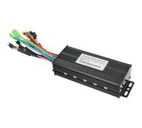 Wesafrae Controlador de Motor Sin Escobillas de Sinusoidal de 24 V/36 V/48 V, 30 A, 750 W/1000 W para Bicicleta Eléctrica y Scooter.