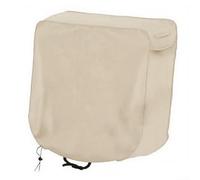 Wesafrae Cubierta Retráctil para Carrete de Manguera de Jardín, para Exteriores, de Montaje en Pared, Fabricada con Tela Oxford Impermeable B