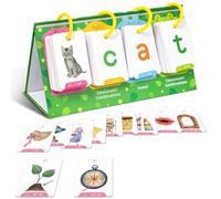 Wesafrae de 129 Tarjetas Didácticas de Palabras de Uso Frecuente en Inglés para el Desarrollo del Vocabulario. Palabras de Alta Frecuencia. Ideal para Profesores y Niños.