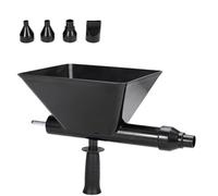 Wesafrae Dispositivo de Lechado de Puertas y Ventanas Máquina de Calafateo Eléctrica Dispositivo Automático de Lechado de Cemento para Mortero