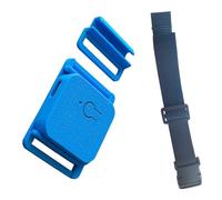 Wesafrae El Rastreador Smol Slimes V2 Es Compatible con SlimeVR e Las Unidades de Medición Inercial (IMU) -45686 y QMC6309 para el Seguimiento de Cuerpo Completo en Realidad Virtual.