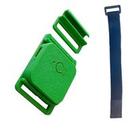 Wesafrae El Rastreador Smol Slimes V2 para SlimeVR la IMU QMC6309-45686 para Seguimiento en Realidad Virtual con Correa Verde.