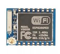 Wesafrae ESP8266 con Puerto Serie y Control Remoto Inalámbrico Mediante Wi-Fi (Modelo ESP-07). Almacenamiento: 1 MB.