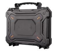 Wesafrae Estuche de Herramientas Impermeable con Almohadillas de Espuma, Bolsa de Almacenamiento de Carga Frágil Portátil, Maleta de Seguridad Rígida para Herramientas