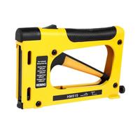 Wesafrae Grapadora de Clavos para Muebles de CarpinteríA, ConstruccióN Resistente, de Fotos, Grapa, Herramienta Manual de Metal, Equipo de Clavado