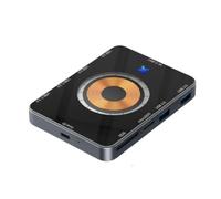 Wesafrae Hub USB-C 10 en 1 de 5 Gbps, Estación de Acoplamiento Tipo C, Carga Rápida Inalámbrica de 15 W, Lector de Tarjetas TF/SD, Entrada de Alimentación QC/PD para Teléfono y Ordenador.