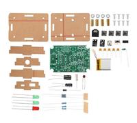 Wesafrae Kit de Soldadura GS1299 de 76-108 MHz para Bricolaje, Radio FM Digital, 5 V CC, Estéreo, Piezas Sueltas para Práctica