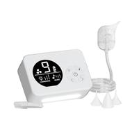 Wesafrae Limpiador Nasal Eléctrico con Música, Aspirador Nasal para Bebés y Luz Suave, Potente Aspirador Nasal Eléctrico, Luz y Canción Infantil, Función Relajante, Aspiradora Recargable para
