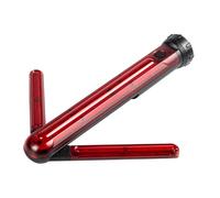 Wesafrae Luces LED de Emergencia para Carretera, Luces de Barra de Seguridad Plegables, Soporte Magnético, Señal de Advertencia, Lámparas SOS