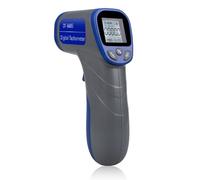 Wesafrae Medidor de Velocidad Digital Infrarrojo para Medir Eficientemente las RPM del Motor Entre Rangos de 2,5 y 99999 con Pantalla Retroiluminada.