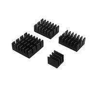 Wesafrae Para 5 Placa Base Disipador de Placa de Desarrollo de 5ª GeneracióN Disipador de de ConduccióN de de RefrigeracióN con Adhesivo