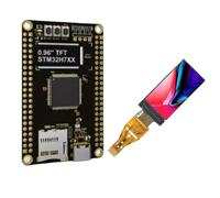 Wesafrae Placa Base STM32H7 + Pantalla de 0,96 Pulgadas, Placa de Desarrollo STM32H750VBT6, Placa Base Mínima, Placa de Desarrollo STM32