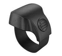 Wesafrae PortáTil Mini Bluetooth 5.1 TeléFono Selfie Obturador Anillo de Control Remoto InaláMbrico Anillo de Control Remoto Inteligente (Negro)