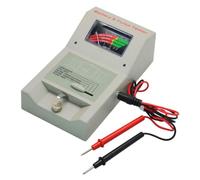 Wesafrae Probador de Pilas para Reloj de Cuarzo, 1,5 V, 3 V, Bobina de Botón, Probador de Pulso para Reloj, Herramienta Analizadora de Batería