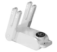 Wesafrae Secador de Zapatos, Tendedero para Botas con Función de Secado Húmedo, Circulación de Aire Rápida para un Diseño Energéticamente Eficiente, Sin Olores, Enchufe de la UE. EU Plug