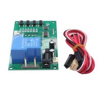 Wesafrae Tablero de Control de Temporizador de Cuatro Dígitos para Aceptador de Monedas, Silla de Masaje, Máquina Expendedora de Agua, Juego de Lavadora