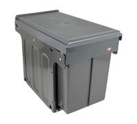 WESCO 16 + 8 L Profi Line Recogedor De Basura Integrado Bio Doble Con Cape 24 L