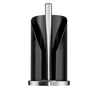 Wesco Papierrollenhalter 322 104-Portarrollos de Papel (15,5 x 15,5 x 30 cm), Color Negro, Acero, 15.5 cm