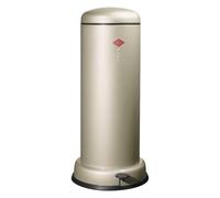 WESCO Big Baseboy - Cubo de basura (chapa de acero pulverizada, 30 litros de volumen, amortiguador integrado, pie de metal con superficie de goma para pisada)
