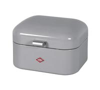 Wesco Caja para Pan 235 101-76 Single Grandy, de Chapa de Acero con Recubrimiento de Polvo, 21.50 x 28.0 x 17.0 cm, Color Gris