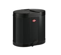 Wesco Cubo De Basura Ökosammler Negro 2 X 15 L Doble Recipiente De Basura 30 L