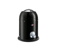 WESCO Cubo de Basura Mini Master de 6 litros, Negro, 26,4x26,4x36cm