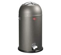 Wesco Kickmaster Bin Acero Inoxidable Gris Antracita 33 litros