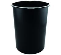 WESCO M1114101-1 Repuesto para Cubo de Basura Rondo, diámetro 247 mm, Negro, 13L