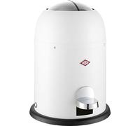Wesco mini master - papelera (6 l), color blanco mate